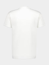 Fendi White FF Cotton T-Shirt