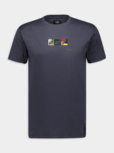 Fendi Dark Grey FF Cotton T-Shirt