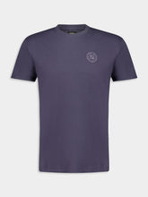 Fendi Dark Blue FF Postcards Cotton T-Shirt