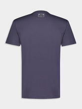 Fendi Dark Blue FF Postcards Cotton T-Shirt