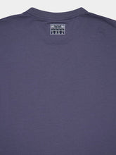 Fendi Dark Blue FF Postcards Cotton T-Shirt