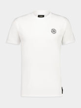 Fendi White FF Postcards Cotton T-Shirt