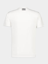 Fendi White FF Postcards Cotton T-Shirt
