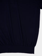 Fendi Blue Wool Polo Shirt