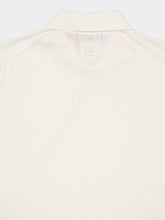 White Asymmetric Button Polo Shirt | PDP - Fashion Clinic