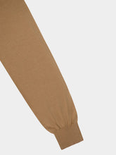 Fendi Light Brown Wool Cardigan