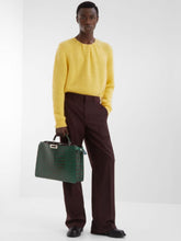 Fendi Yellow Mohair Jumper