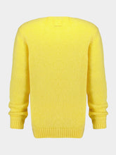 Fendi Yellow Mohair Jumper