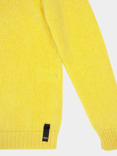 Fendi Yellow Mohair Jumper