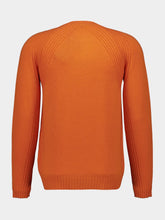 Fendi Orange Cashmere Crewneck Jumper