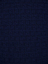 Fendi Blue FF Selleria Cotton Pullover