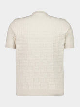 Fendi White FF Selleria Cotton Pullover