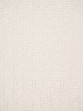 Fendi White FF Selleria Cotton Pullover