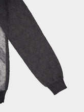 Fendi Crew Neck Alpaca Pullover