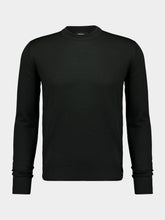 Fendi Black Wool Jumper