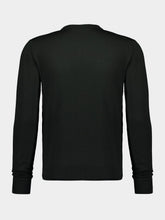 Fendi Black Wool Jumper