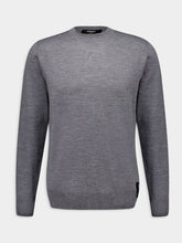 Fendi Light Grey Wool Jumper