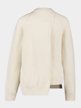 Fendi Pocket-Detailed Wool Cashmere Jumper