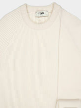 Fendi Pocket-Detailed Wool Cashmere Jumper