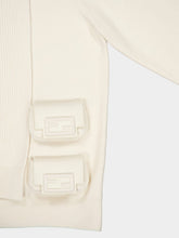Fendi Pocket-Detailed Wool Cashmere Jumper