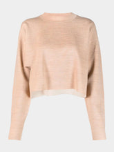 Fendi Cropped wool jumper