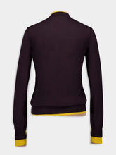 Fendi Logo Jacquard Wool-Blend Jumper