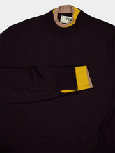 Fendi Logo Jacquard Wool-Blend Jumper