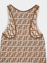Fendi Brown FF Cotton Top