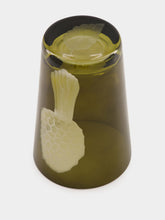 ARTĚL Moss Green Mushrooms Tumbler Set of 6