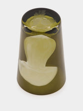 ARTĚL Moss Green Mushrooms Tumbler Set of 6