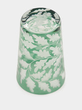 ARTĚL Sage Green Oak Leaves Tumbler