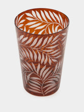 ARTĚL Mahogany Brown Willow Tumbler