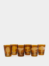 ARTĚL Walnut Brown Mushrooms Single Old Fashioned Set of 6