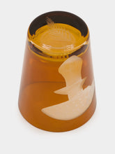 ARTĚL Walnut Brown Mushrooms Single Old Fashioned Set of 6