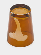 ARTĚL Walnut Brown Mushrooms Single Old Fashioned Set of 6