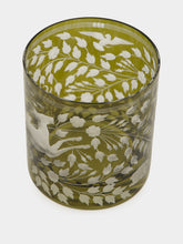 ARTĚL Moss Green Woodland Double Old Fashioned Glass