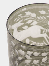 ARTĚL Smoke Grey Woodland Double Old Fashioned