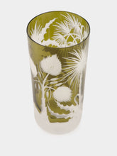 ARTĚL Moss Green Primeval Palms Highball