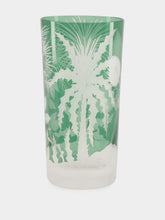 ARTĚL Sage Green Primeval Palms Highball