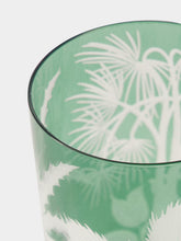 ARTĚL Sage Green Primeval Palms Highball