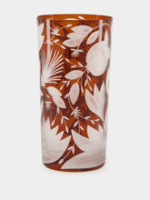 ARTĚL Mahogany Brown Verdure Highball