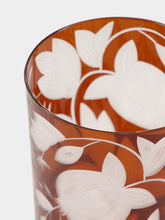 ARTĚL Mahogany Brown Verdure Highball