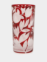 ARTĚL Red Verdure Highball