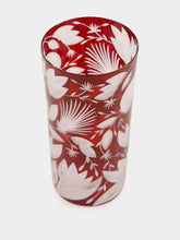 ARTĚL Red Verdure Highball