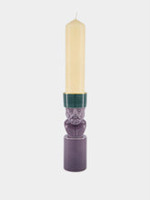 Ginori 1735 Il Letterato Lavander Candle Holder