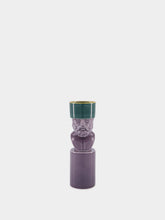 Ginori 1735 Il Letterato Lavander Candle Holder