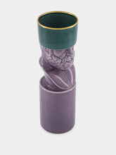 Ginori 1735 Il Letterato Lavander Candle Holder