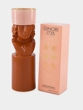Ginori 1735 Il Letterato Red Clay Candle Holder