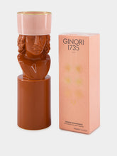 Ginori 1735 Il Letterato Red Clay Candle Holder