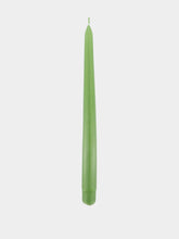 Cerabella Candle Varnished Conical in Green